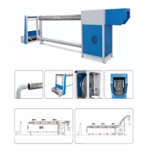 Machine de finition de tournage de tissu tubulaire